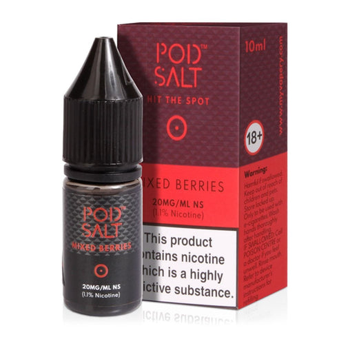 Mixed Berries Eliquid By Salt Pod