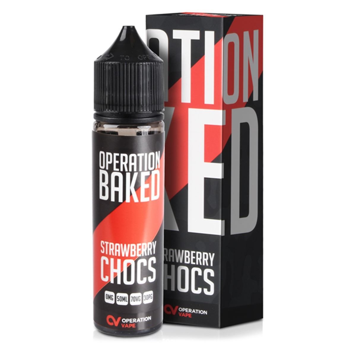 Strawberry Chocs Eliquid By Operation Baked