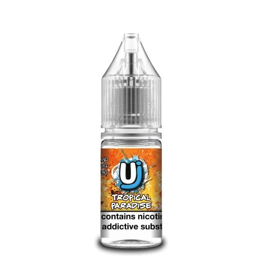 Tropical Paradise 10ml E-Liquid By Ultimate Juice