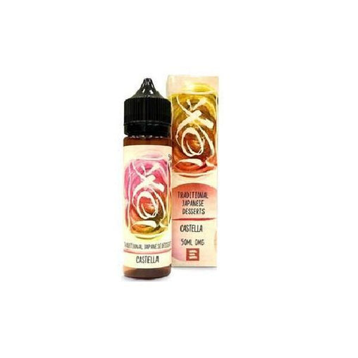 Castella 50ml Eliquid Koi by Element