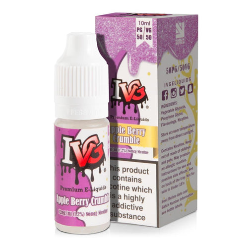 Apple Berry Crumble Eliquid By I VG