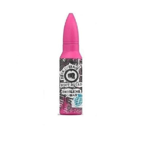 Bubblegum Grenade 60ml Eliquid Riot Squad Punk Grenade