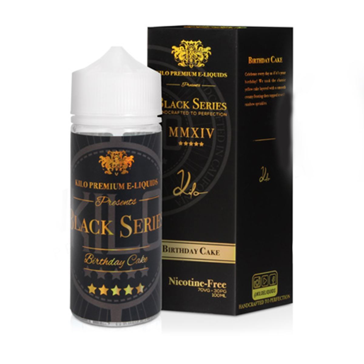 Birthday Cake 100ml Eliquid By Kilo