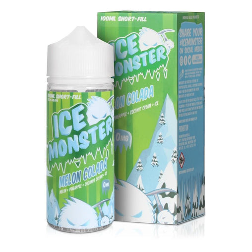 Melon Colada  Eliquid By ICE MONSTER