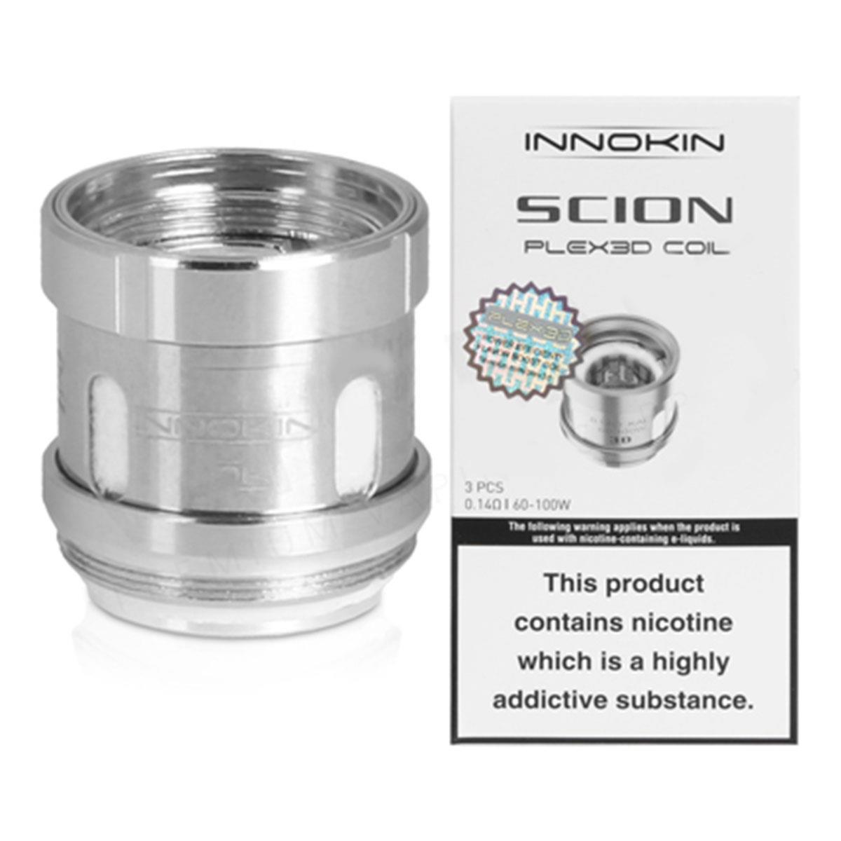 Scion Plex 3D Vape Coils By Innokin