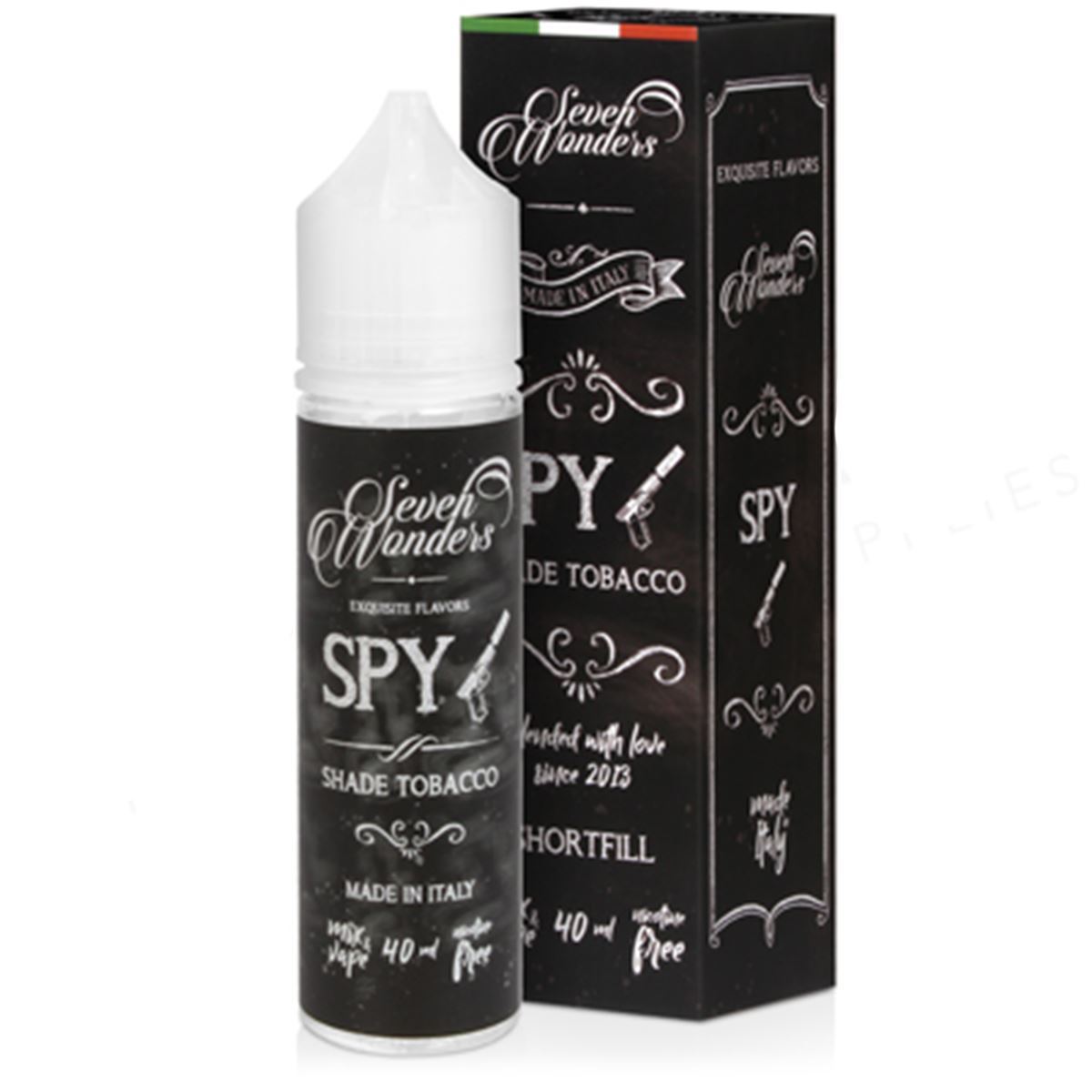 Spy 50ml Eliquid By Vaporart