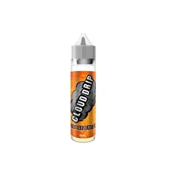 Orange 50ml Eliquid Cloud Drip