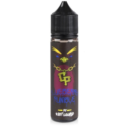 Blueberry Rumble 50ml Eliquid Ghetto Penguin By Riot Squad