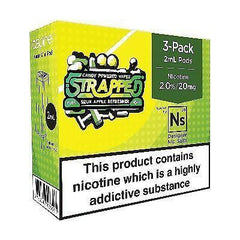 NS20 & NS10 Sour Apple Refresher 6ml(3x2ml)  Pod