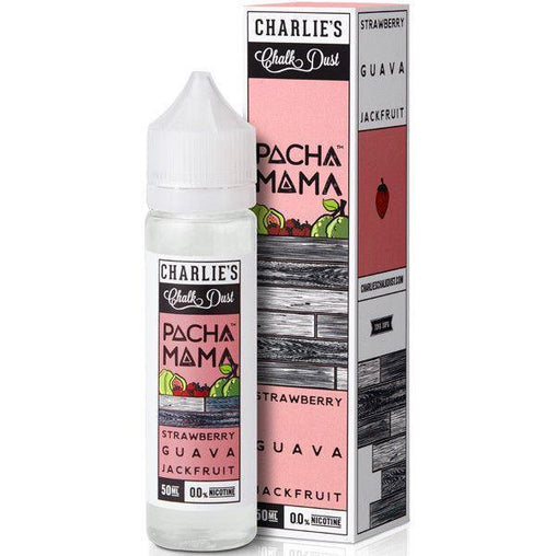 Strawberry Guavaand Jack fruit Eliquid By Pacha Mama