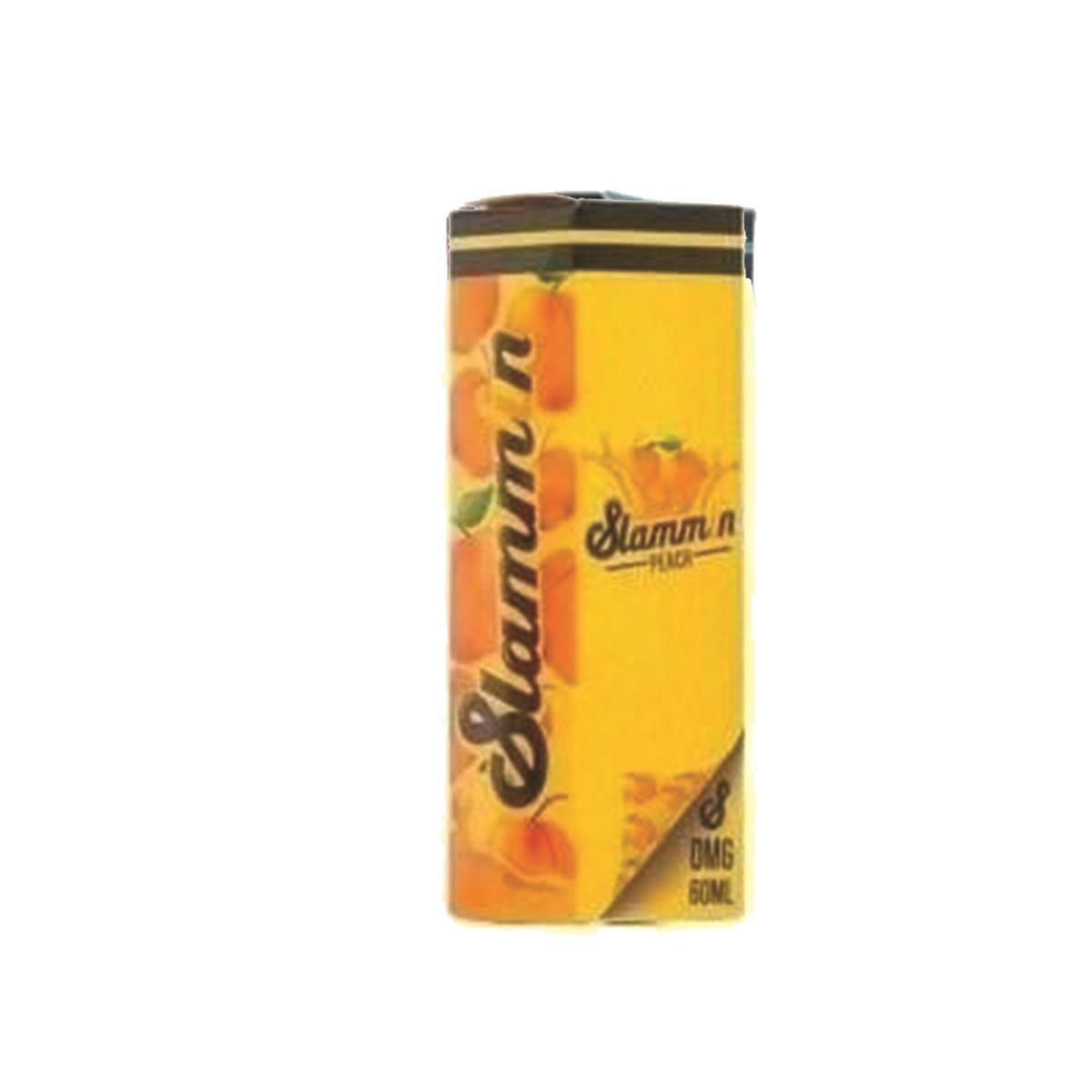Peach 50ml Eliquid Slammin