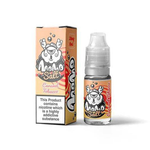 Caramel Tobacco 10ml Eliquid By Momo Salt