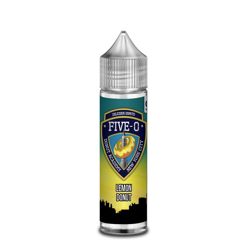 Lemon 50ml Eliquid Five O Donuts
