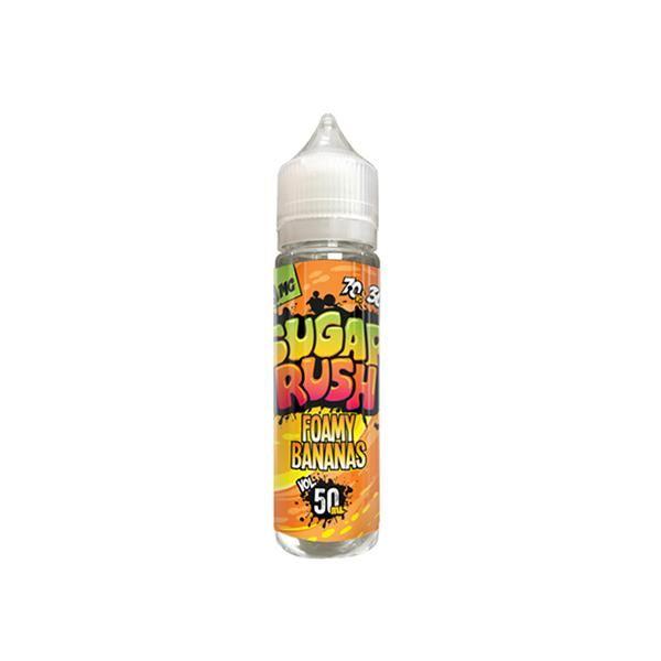 Foam bananas 50ml Eliquid Sugar Rush