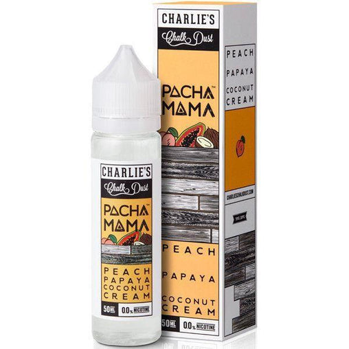 Peach Papayaand Coconut Cream Eliquid By Pacha Mama