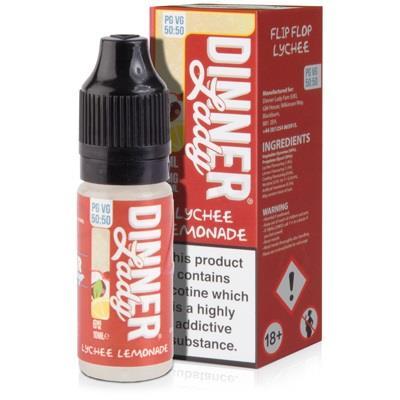 Lychee Lemonade E-Liquid by Dinner Lady Ice 50/50