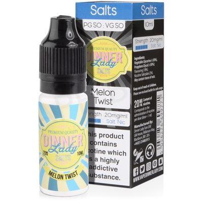 Melon Twist 10ml Eliquid By Dinner Lady