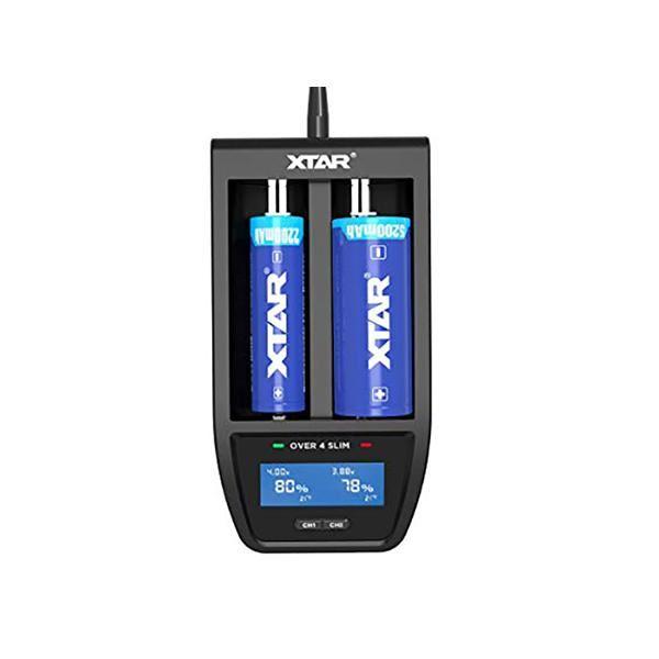 Over 4 Slim Charger By Xtar
