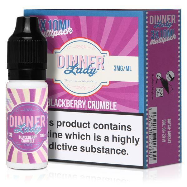 Blackberry Crumble Eliquid By Dinner Lady
