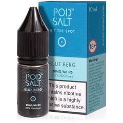 Blue Berg Eliquid By Salt Pod