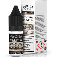 Strawberry Guavaand Jack fruit 10ml Eliquid By Pacha Mama