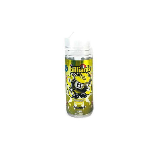 Lemonade 100ml Eliquid Billiards Soda Range