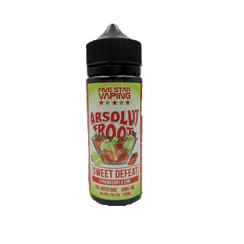 Sweet Defeat 100ml Eliquid Absolut Froot by V-Juice