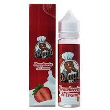 Strawberries and Cream 50ml Eliquid Dough Boy