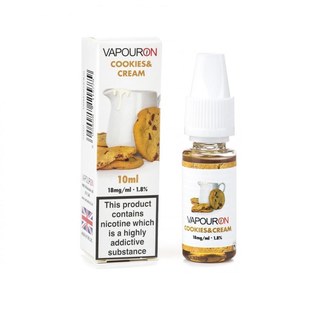Cookies 10ml Eliquid VapourOn