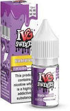 Blue Raspberry 10ml Eliquid By I VG