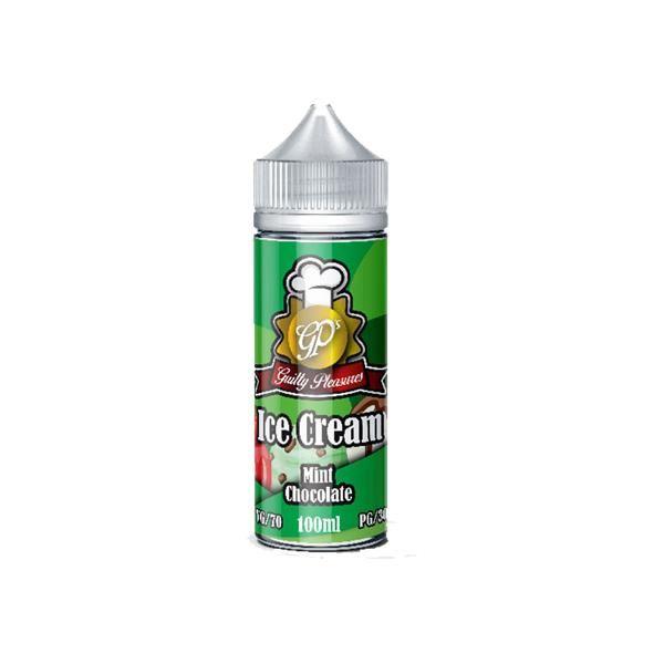 Mint Chocolate 100ml Eliquid Guilty Pleasures Ice Cream