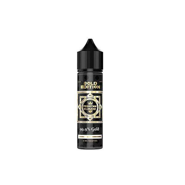 99.9% Gold 60ml Eliquid Prestige Cloudz Gold Edition