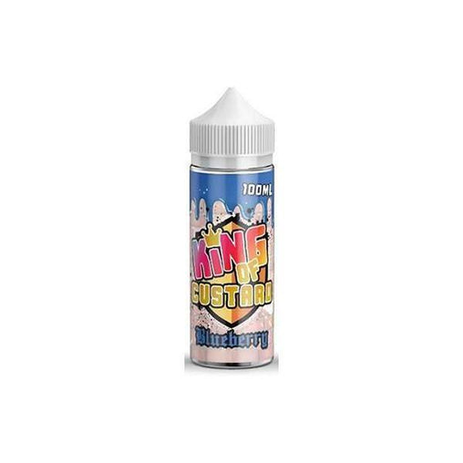 Blueberry 100ml Eliquid King of Custard