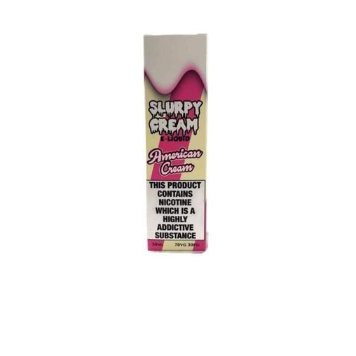 American Cream 50ml Eliquid Slurpy Cream