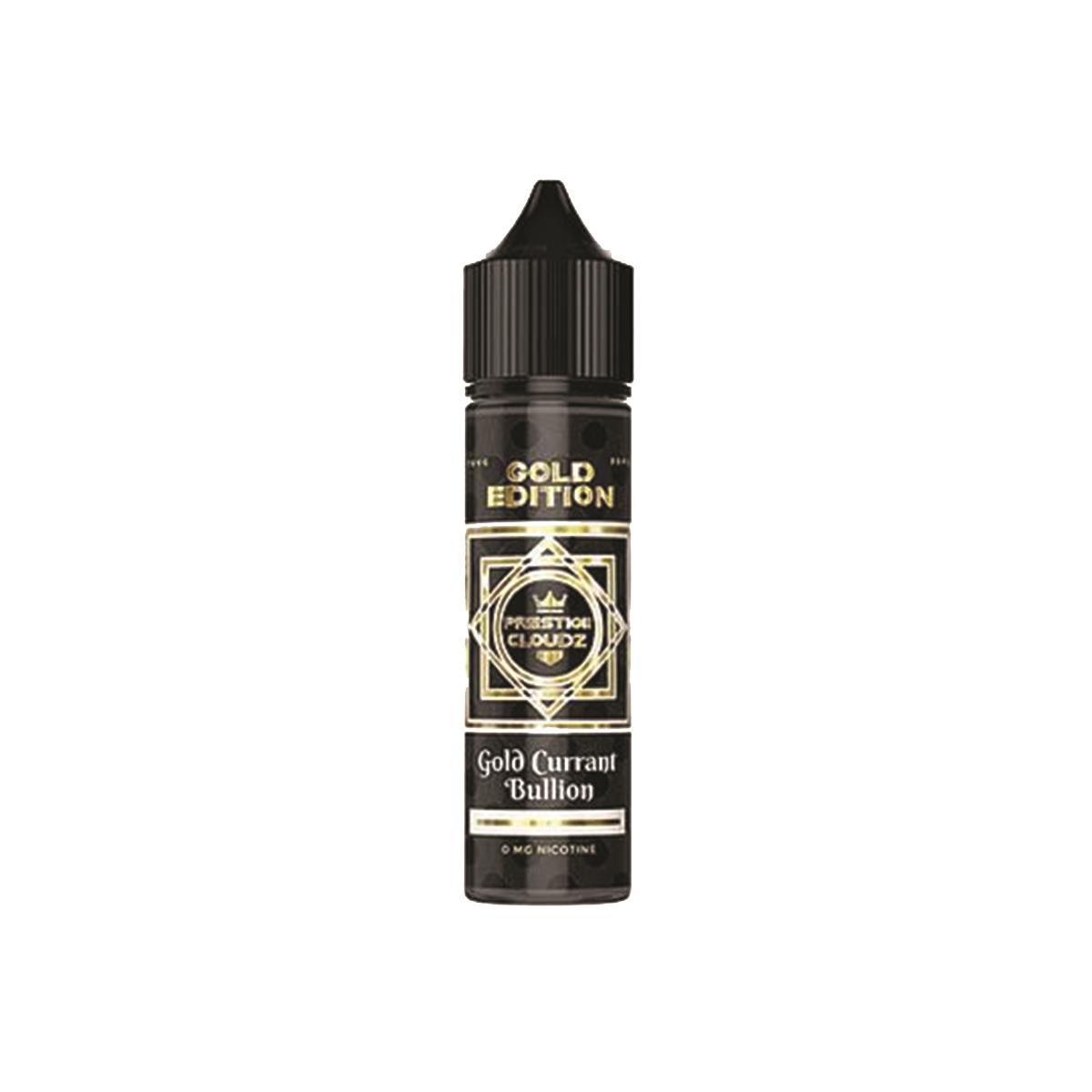 Gold Currant Bullion 60ml Eliquid Prestige Cloudz Gold Edition
