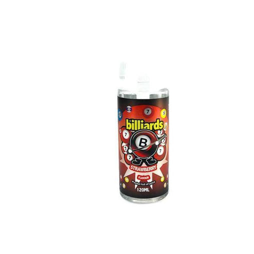 Strawberry 100ml Eliquid Billiards