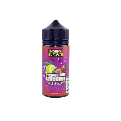 Strawberry 100ml Eliquid Horny Flava Lemonade Series