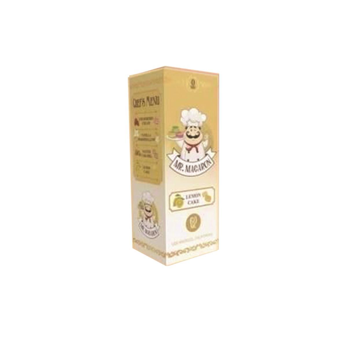 Lemon Cake 100ml Eliquid Mr. Macaron