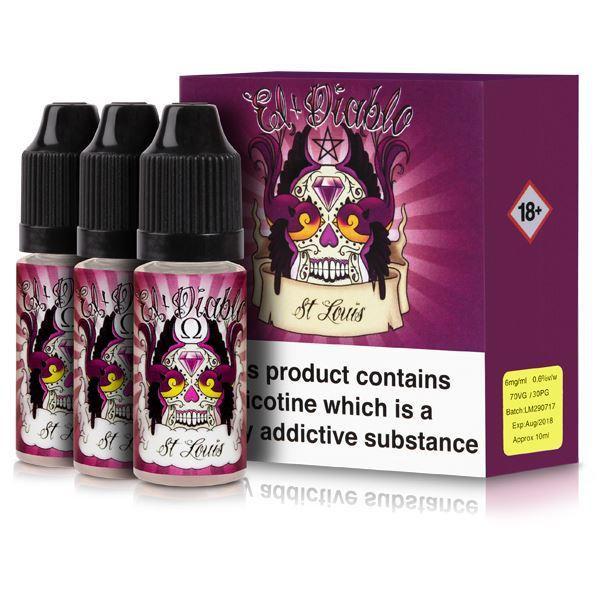 St Louis Eliquid By El Diablo