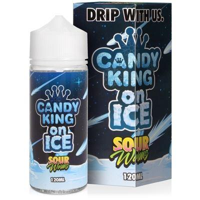 Sour Worms 100ml Eliquid By Candy King On Ice