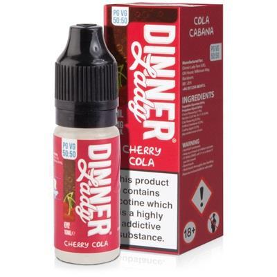 Cherry Cola 10ml Eliquid By Dinner Lady