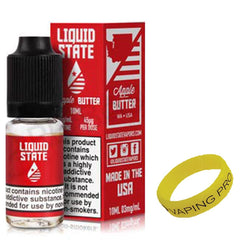 Apple Butter 10ml Eliquid By Liquid State
