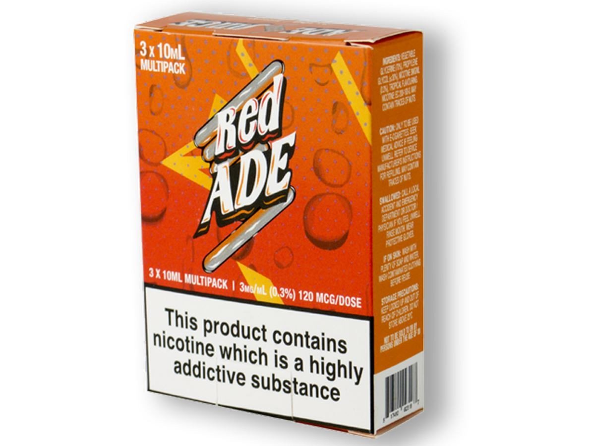Red Ade Eliquid By Mad Hatter