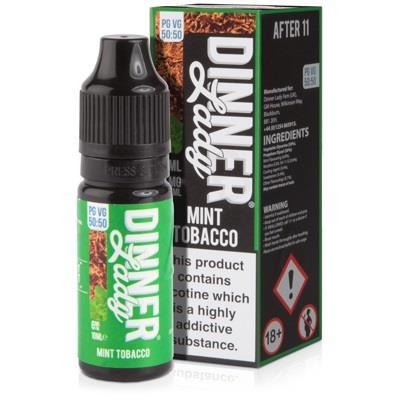 Mint Tobacco 10ml Eliquid By Dinner Lady