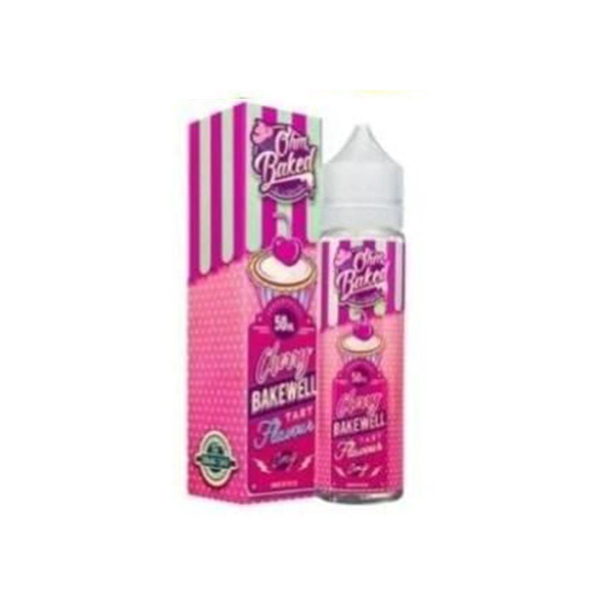 Cherry Bakewell Tart 50ml Eliquid Ohm Baked