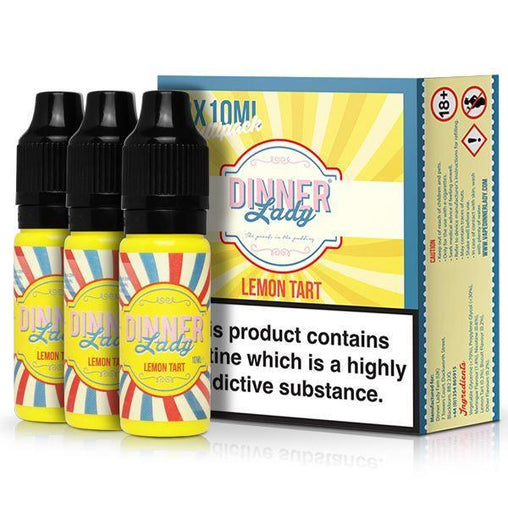 Lemon Tart Eliquid By Double Drip