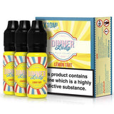 Lemon Tart 10ml Eliquid By Double Drip Coil