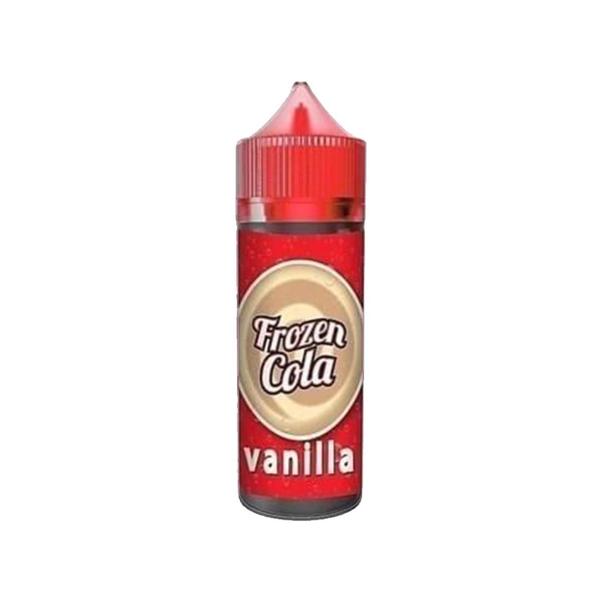 Vanilla 100ml Eliquid Frozen Cola