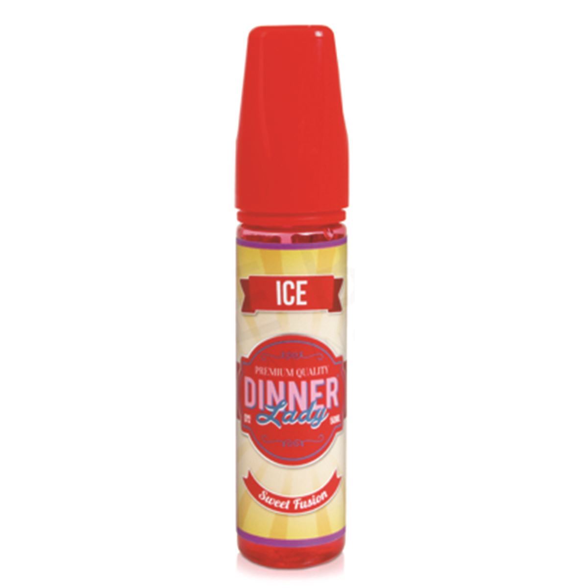 Sweet Fusion Ice E-Liquid by Dinner Lady Ice 50ml