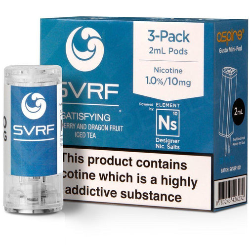 NS20 & NS10 Satisfying 6ml(3x2ml)  Pod